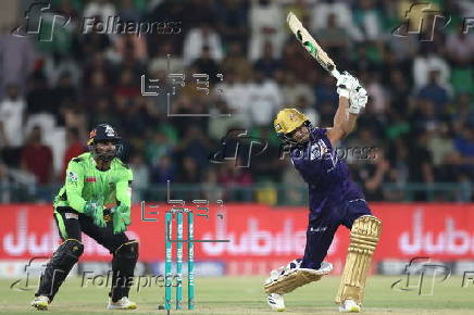 PSL T20 cricket final - Quetta Gladiators vs Lahore Qalandars