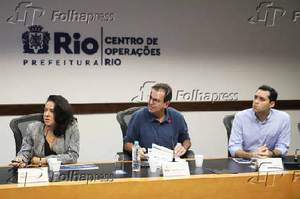 Nova licitação do sistema de ônibus.