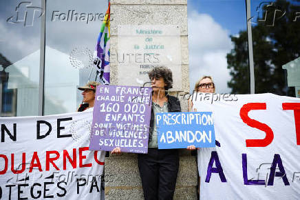 Verdict in the trial of ex-surgeon Joel Le Scouarnec at the courthouse in Vannes