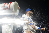 MLB: Cincinnati Reds at Kansas City Royals