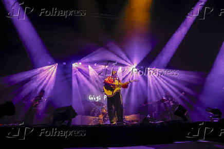 Hozier se apresenta em São Paulo com a turnê Unreal Unearth Tour
