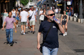 Spain faces unusually high temperatures during the spring
