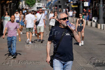 Spain faces unusually high temperatures during the spring