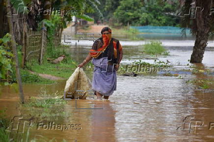 At least 25 people killed across the Northeast India following days of monsoon rains