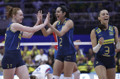 Liga de Naciones de Voleibol: Brasil - República Checa