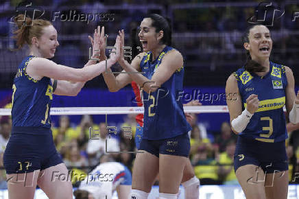 Liga de Naciones de Voleibol: Brasil - República Checa