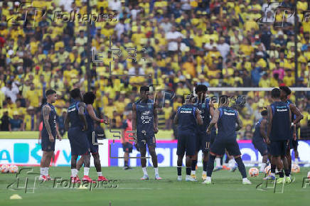 Eliminatorias Mundial 2026: Ecuador  - Brasil
