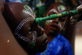 Muslims continue to celebrate the Eid al-Adha festival, in Abidjan