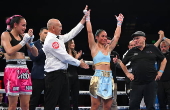 Boxing - Mariah Turner vs Leah Reuben