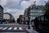 Preparations for the U.S. Army 250th anniversary celebrations in Washington