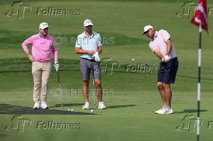 PGA: U.S. Open - Practice Round