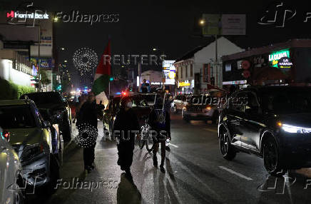 Protests against federal immigration sweeps continue, in Los Angeles