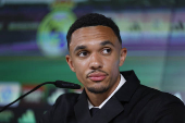 Presentación de Trent Alexander-Arnold
