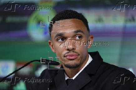 Presentación de Trent Alexander-Arnold