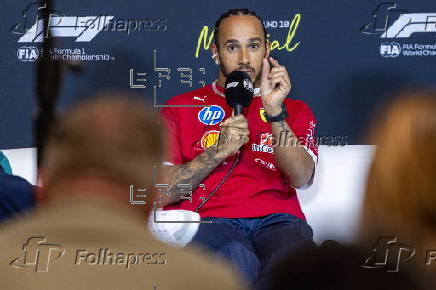 Formula One Grand Prix of Canada - Press conference and arrivals