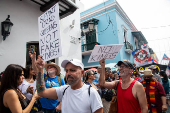 Puerto Rico se une a las protestas de EEUU recordando que es tierra de migrantes