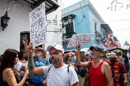 Puerto Rico se une a las protestas de EEUU recordando que es tierra de migrantes