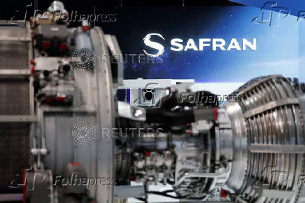 55th Paris Air Show at Le Bourget Airport near Paris