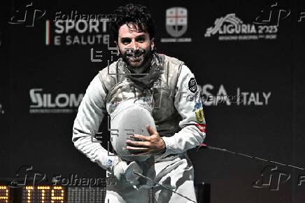 European Fencing Championships in Genoa