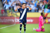 Soccer: Concacaf Gold Cup-Group Stage-Guatemala at Jamaica