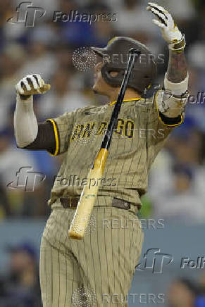 MLB: San Diego Padres at Los Angeles Dodgers