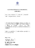 El senador colombiano Uribe Turbay sigue en 