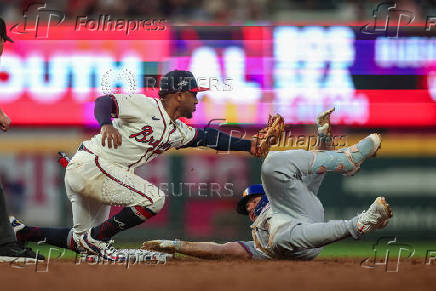 MLB: New York Mets at Atlanta Braves
