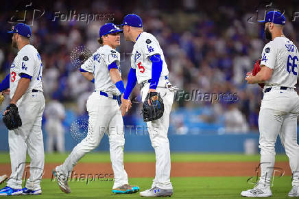 MLB: San Diego Padres at Los Angeles Dodgers