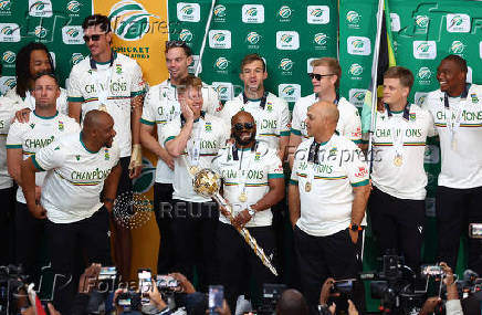South Africa return home after historic World Test Championship Win