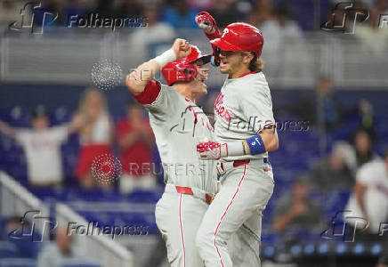 MLB: Philadelphia Phillies at Miami Marlins