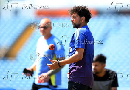 International Test Match Series - First Test - India Practice Session