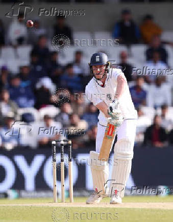 International Test Match Series - First Test - England v India