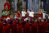 Pope Leo XIV leads Holy Mass on the Solemnity of the Holy Apostles Peter and Paul