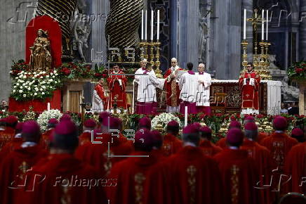 Pope Leo XIV leads Holy Mass on the Solemnity of the Holy Apostles Peter and Paul