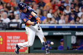 MLB: Chicago Cubs at Houston Astros