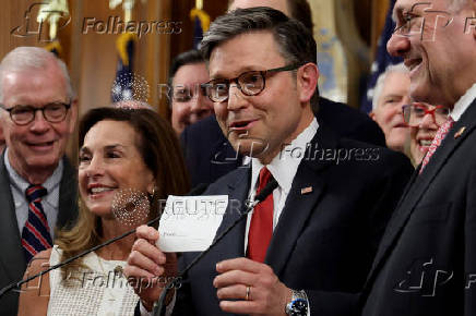 House of Representatives votes on U.S. President Donald Trump's sweeping spending and tax bill in Washington