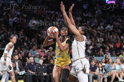 WNBA: Los Angeles Sparks at New York Liberty