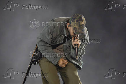 Linkin Park at Open'er Festival in Gdynia