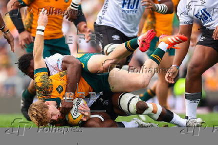 International Rugby Union - Australia vs Fiji