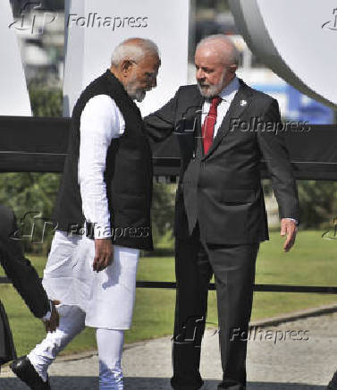 Registro dos Chefes de Estado participantes do BRICS - RJ