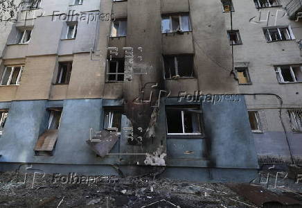 Dozens injured in Russian strikes on Kharkiv