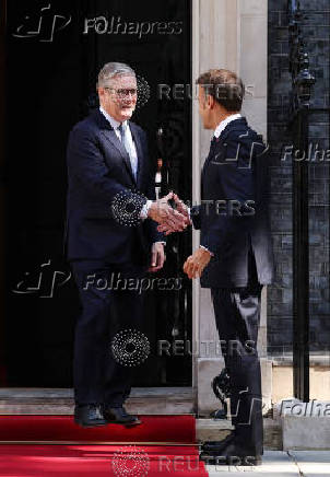 France's President Macron State visit to the UK