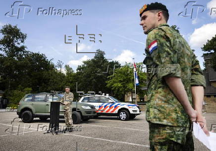Netherlands donates armored police cars to the Ukraine Defense Ministry