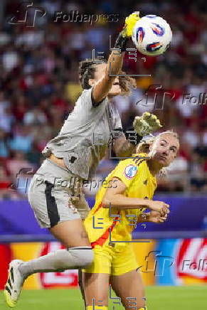 UEFA Women's EURO 2025 - Portugal vs Belgium