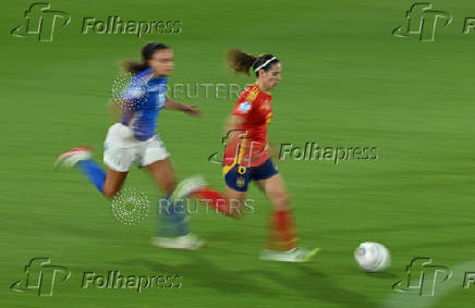 UEFA Women's Euro 2025 - Group B - Italy v Spain
