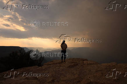 Dragon Bravo Fire in the Grand Canyon