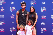 MLB: All Star-Red Carpet