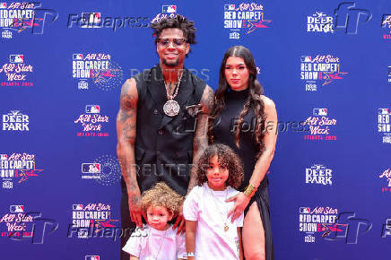 MLB: All Star-Red Carpet