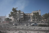 Israel carries out airstrike on Syrian Defense Ministry in Damascus
