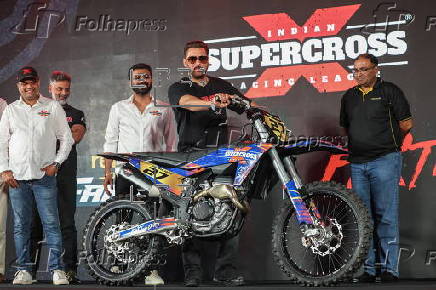Bollywood actor Salman Khan becomes ambassador of Supercross Racing League